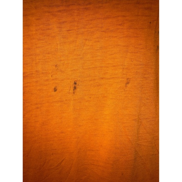 Vintage Executioner Monster Truck Graphic Muscle Shirt Orange Distressed L - Picture 5 of 5